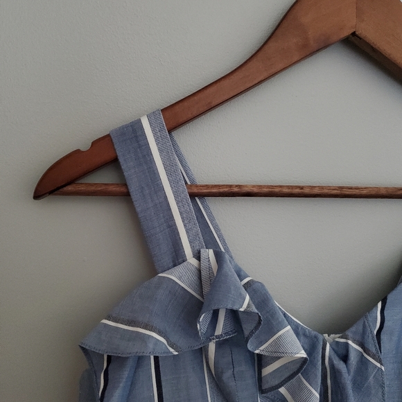 Sandro Cotton Mini Dress - Picture 3 of 15